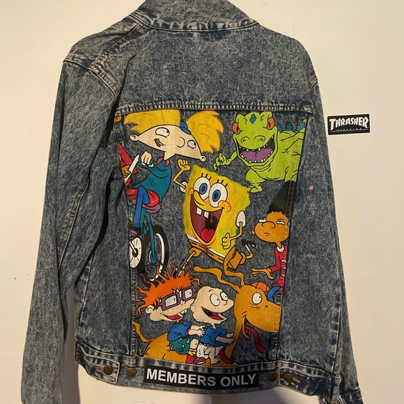 Members onlyX Nickelodeon - Picture 4 of 4